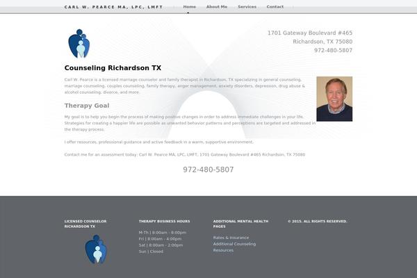 Athena theme site design template sample