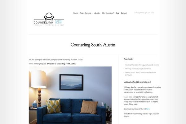 Modest theme site design template sample