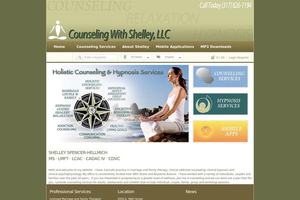 Shopperpress theme site design template sample