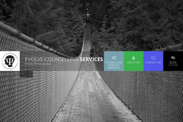 counsellingbangkok.com site used Statti