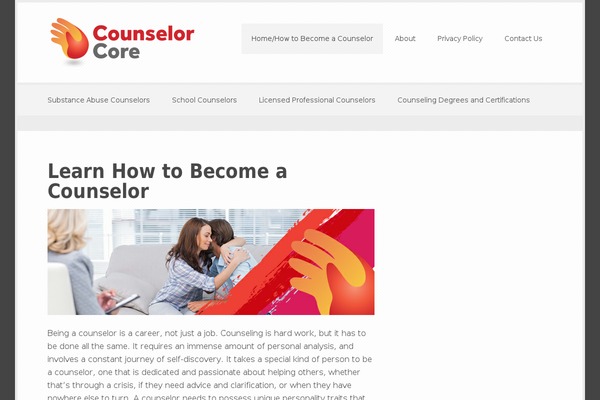 Focus Pro theme site design template sample