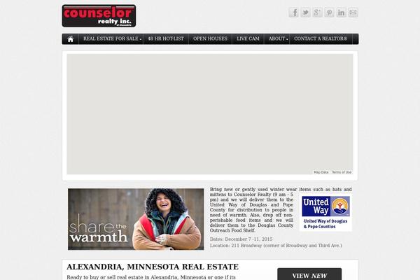 counselorcorner.com site used Ifeaturepro4-master