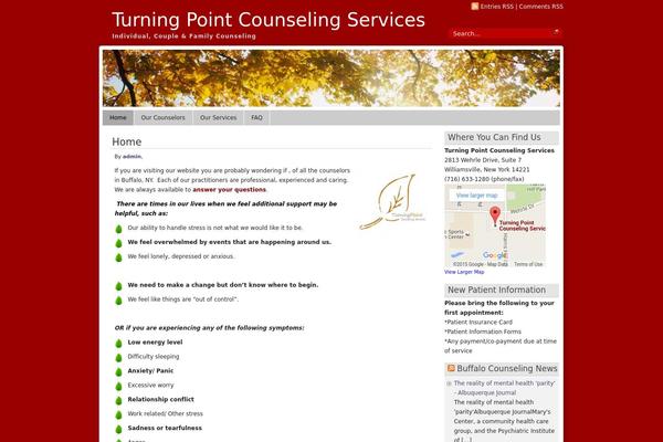 Panorama theme site design template sample