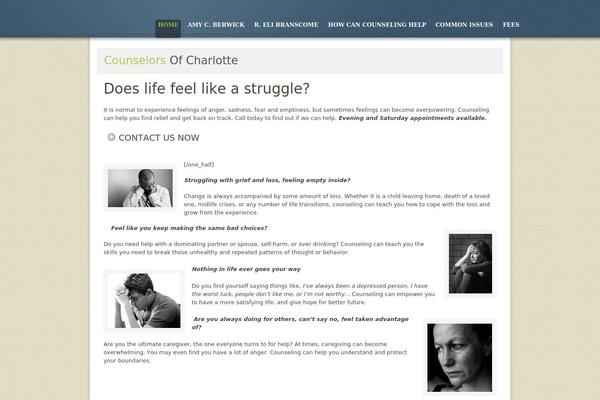 counselorsofcharlotte.com site used Amoveo
