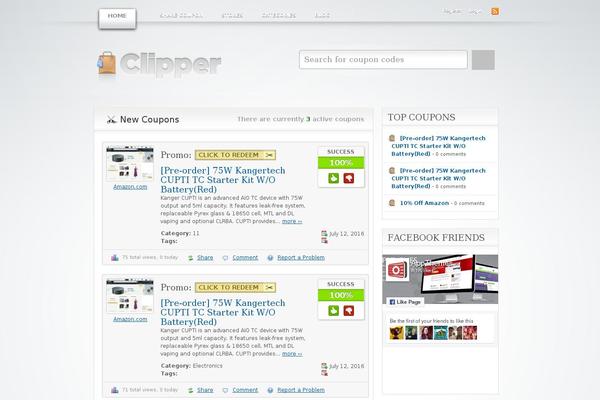 Newspaper-tf theme site design template sample