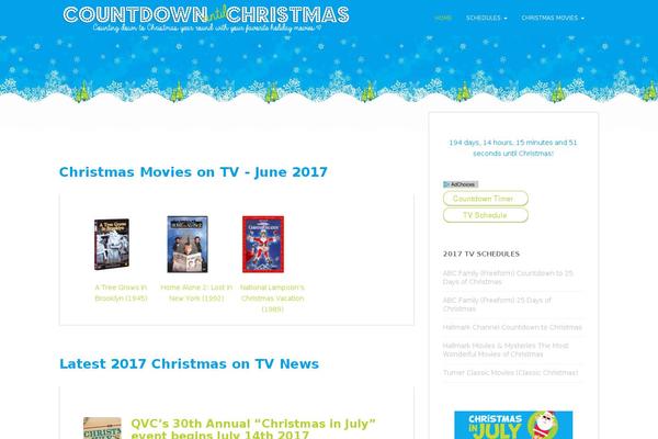 Site using Javascript Countdown plugin