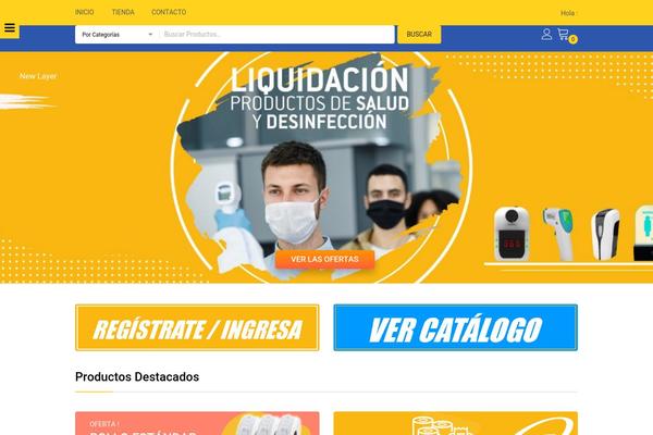 KartPul website example screenshot
