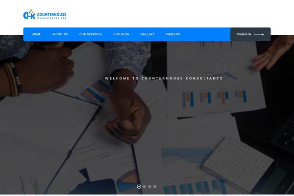 Site using Themestek-liviza-extras plugin