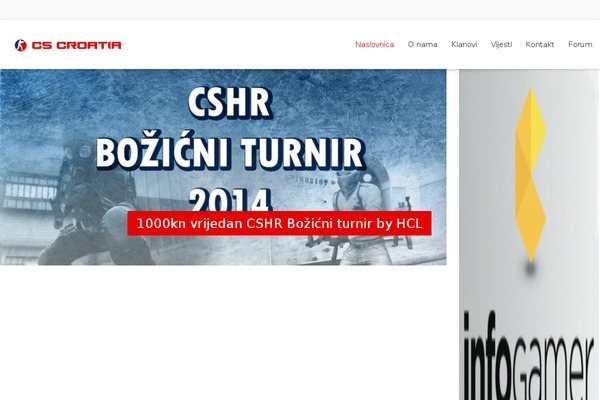 Adria theme site design template sample