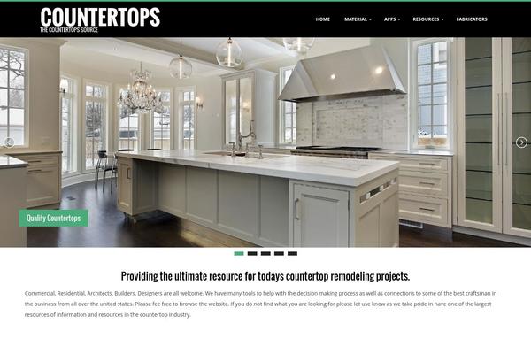 countertops.biz site used Dispatch-premium