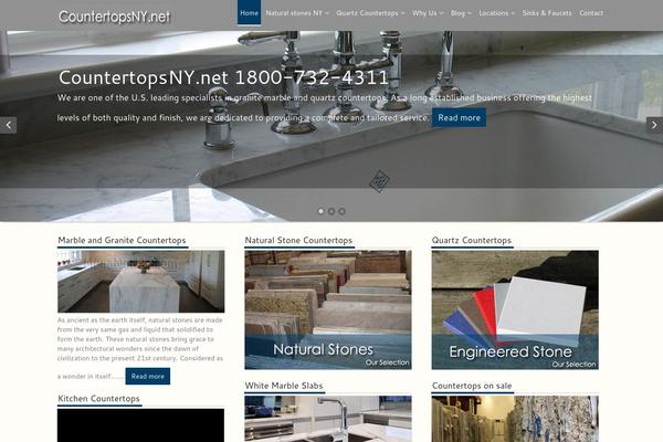 fBiz theme site design template sample