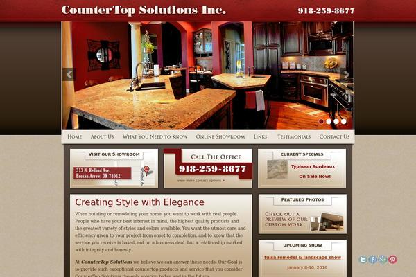 countertopsolutionsinc.com site used Countertop