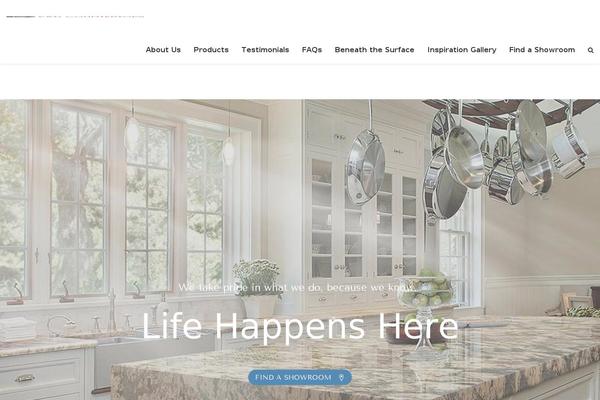 Kd theme site design template sample