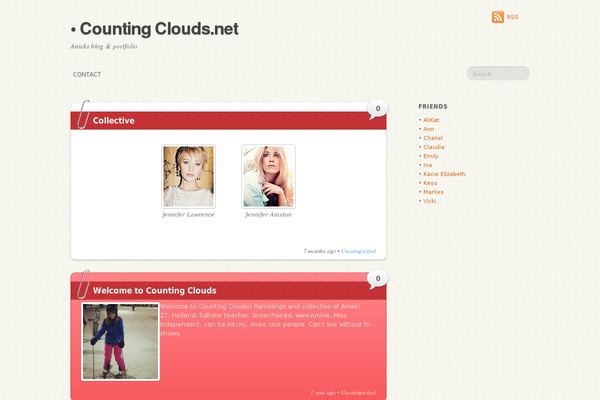 Wumblr theme site design template sample