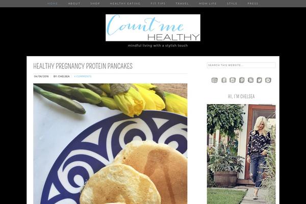 Modern Blogger Pro theme site design template sample