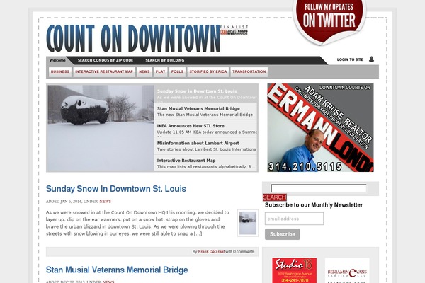 Aparatus theme site design template sample