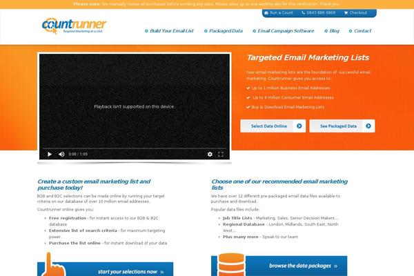 Site using Table Sorter plugin