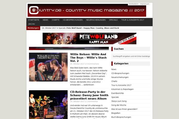 MH Magazine theme site design template sample
