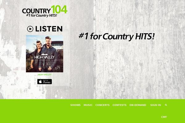 Corus-fm-radio theme site design template sample