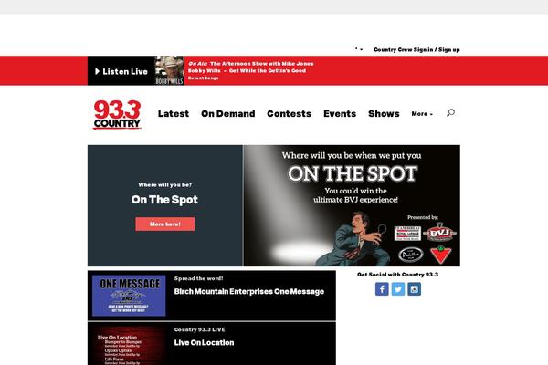 Site using Gravityformspolls plugin