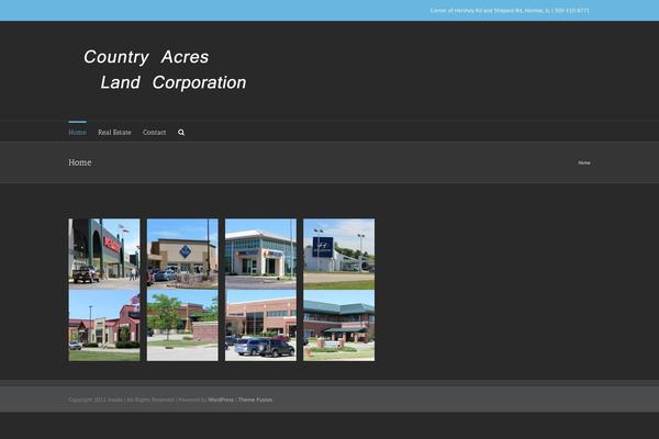 Avada Child Theme theme site design template sample