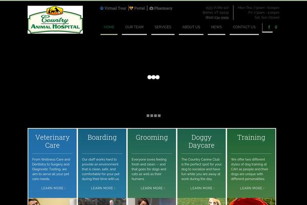 countryanimalhospital.com site used Cah