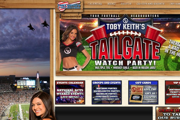 Heidi theme site design template sample