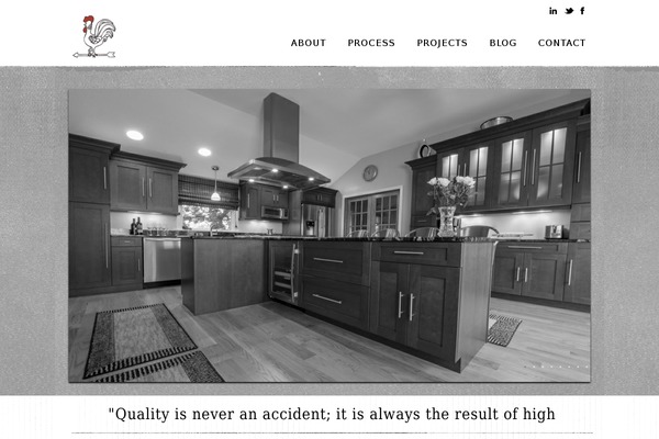 Carpenter theme site design template sample