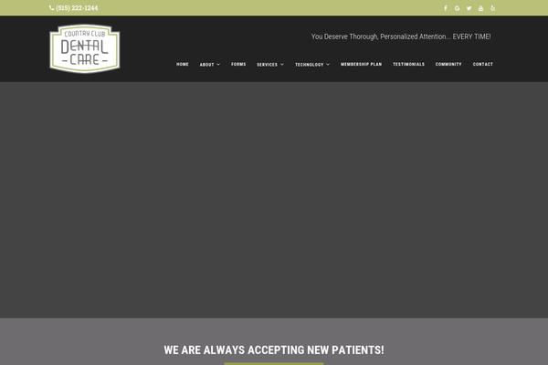 Site using Mpc-massive plugin