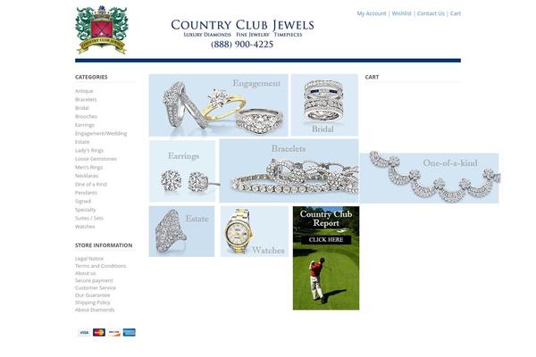 Canvas theme site design template sample