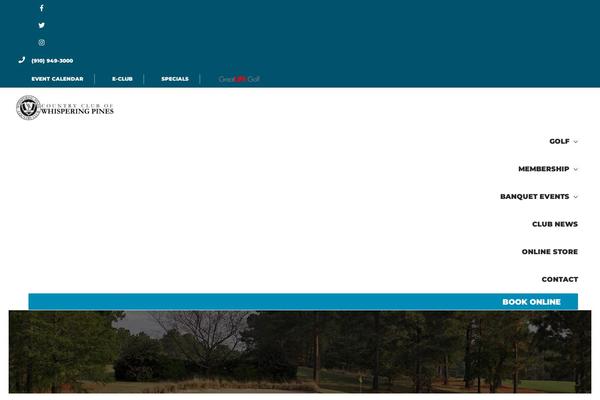 Bgm-pinecrest theme site design template sample
