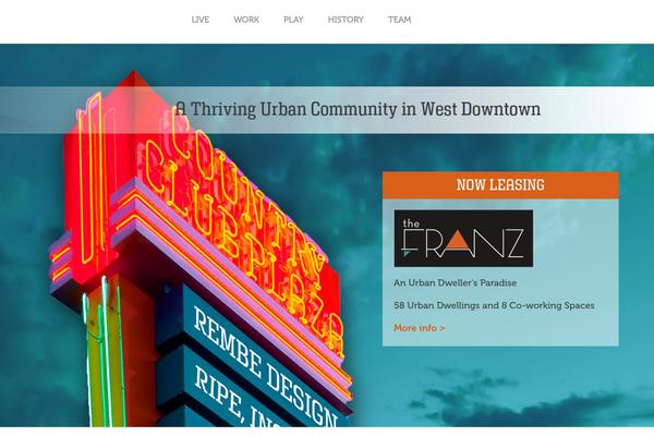 Site using Image Magnify plugin