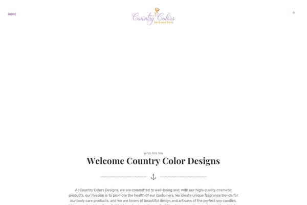 Handart theme site design template sample