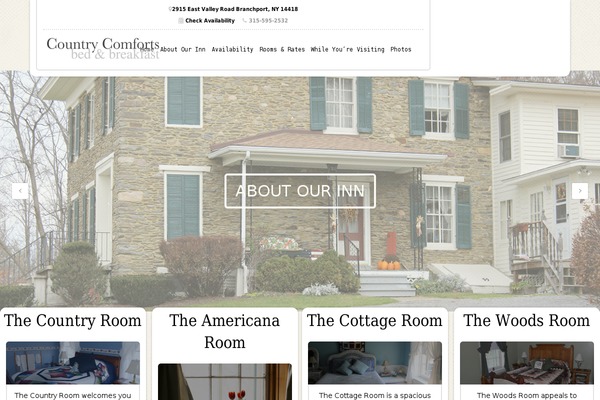 Restaurant theme site design template sample