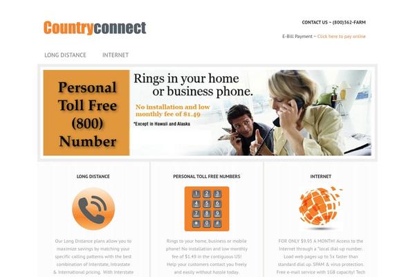 Streamline Pro theme site design template sample