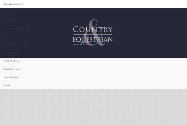 Site using Propertyhive plugin