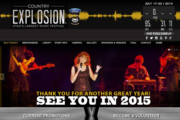 countryexplosion.com site used Explosion