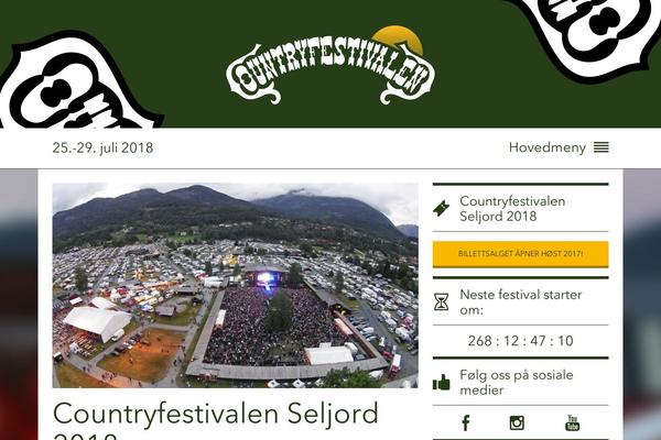 Site using Countdown-builder plugin