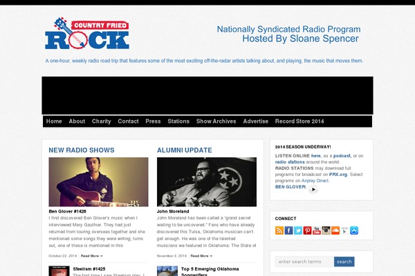 Site using Audio-player-by-clammr plugin