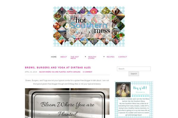 Archive-1 theme site design template sample