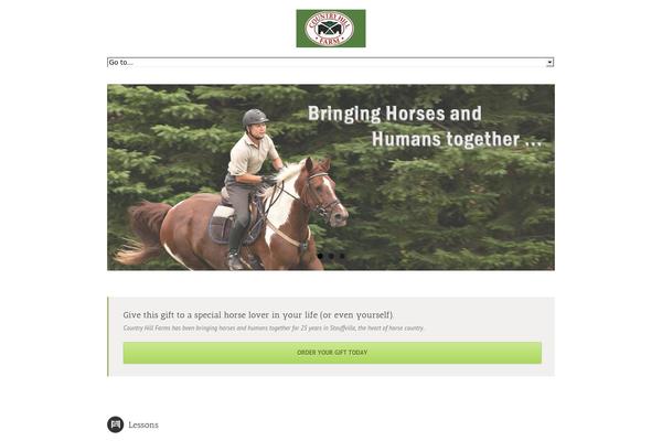 Avada theme site design template sample