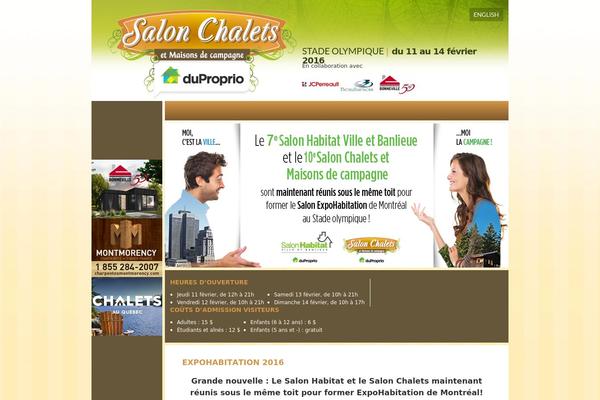 countryhomeshow.com site used Megavolt-bootstrap