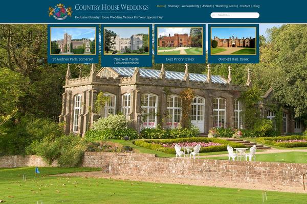 countryhouseweddings.co.uk site used Chw