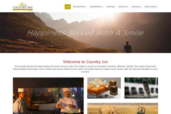 Site using Templatera plugin