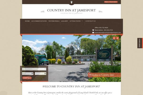 Nice Hotel theme site design template sample