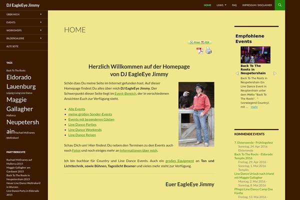 Site using BMo Expo - a  WordPress and NextGEN Gallery plugin plugin
