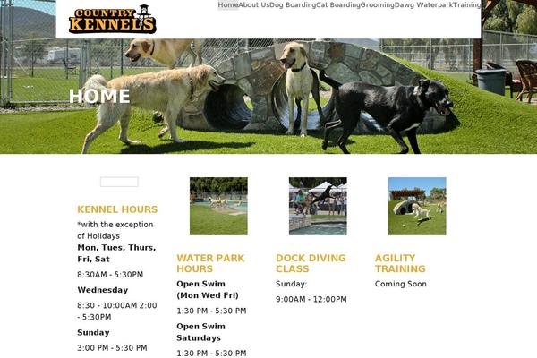 countrykennelsca.com site used Theme52559
