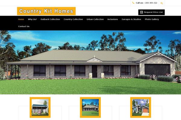 countrykithomes.net.au site used Contrykithomes