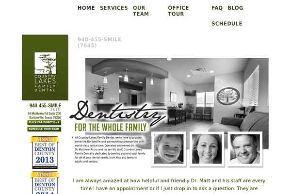Site using Dentalia-plugin plugin