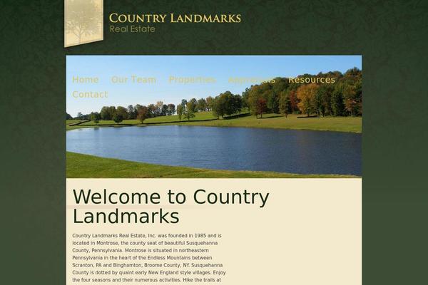 countrylandmarks.com site used Countrylandmarks
